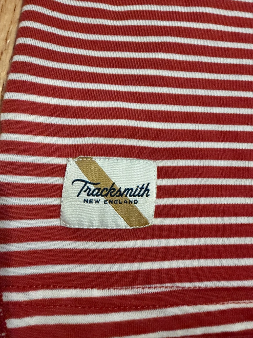 Tracksmith Horizon t-shirt - Picture 2 of 5